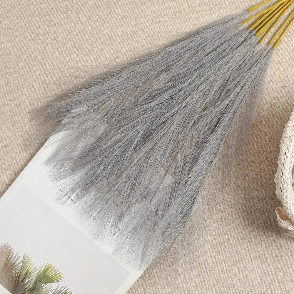Pampas Grass Flower Bouquet 10Pcs