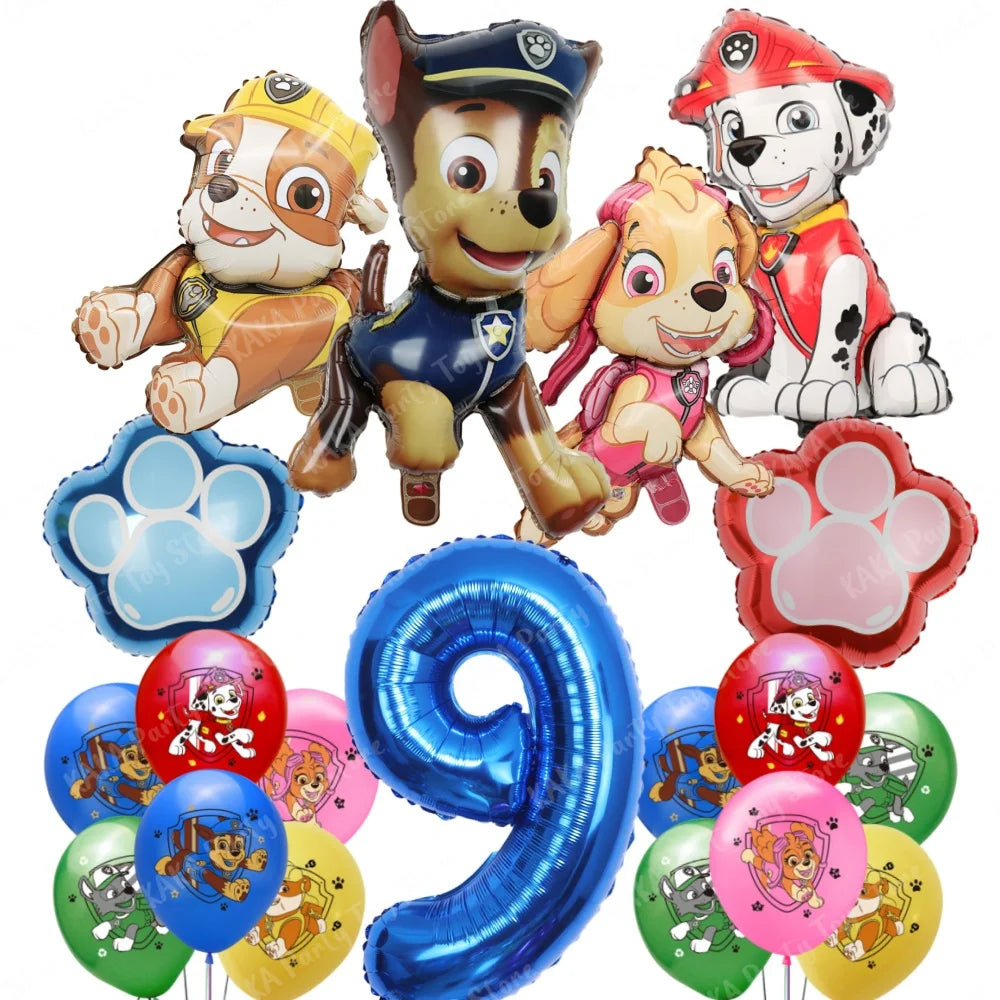 PAW Patrol birthday decorations