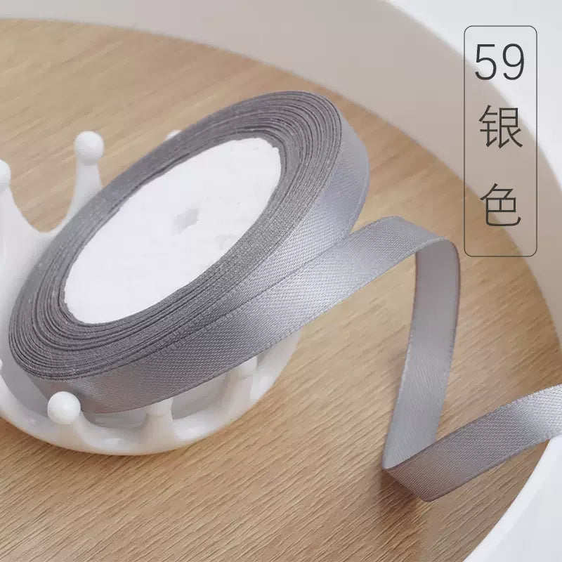 Wide Satin ribbon 22meter/roll 10mm