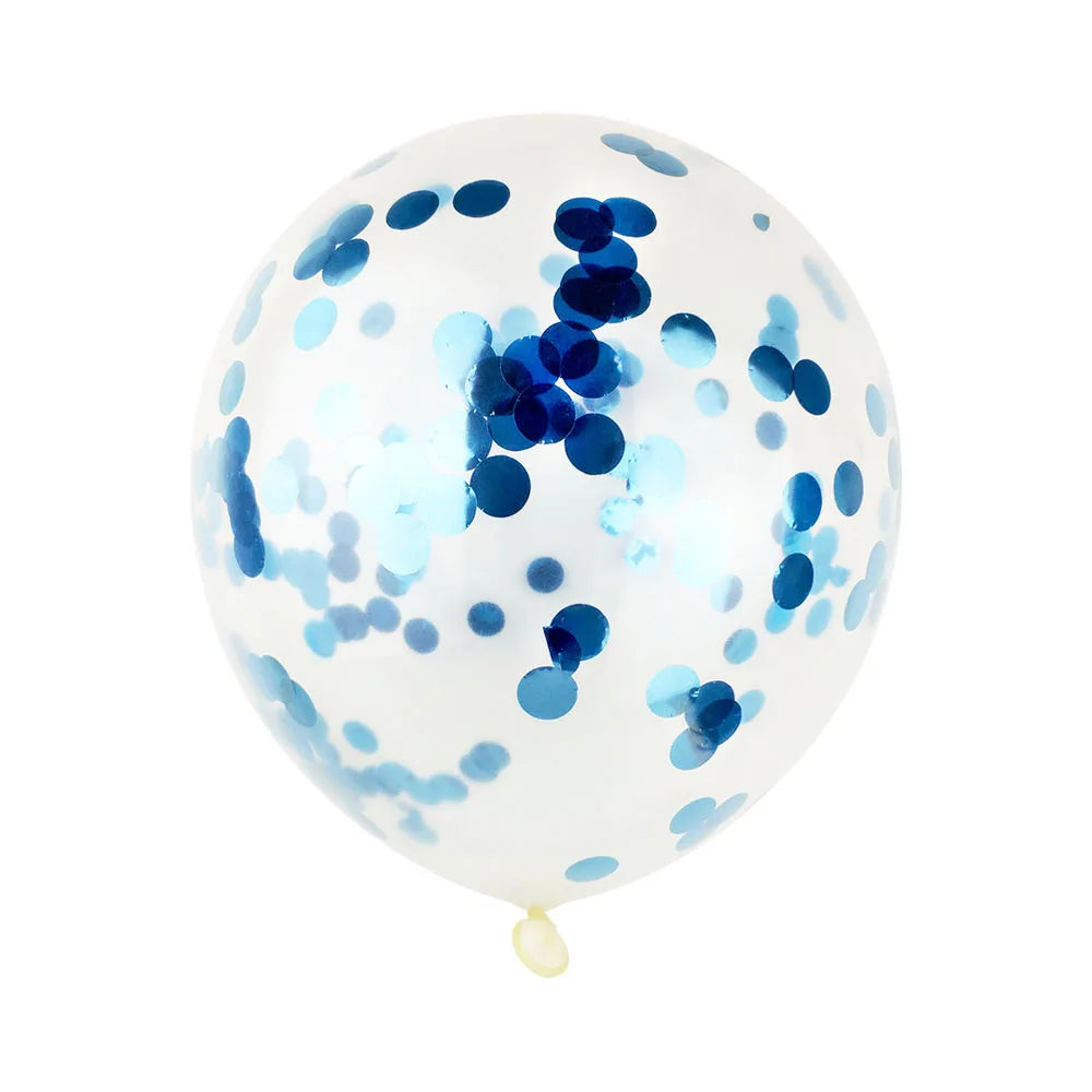 Gold Confetti Balloons 5/10/15pcs