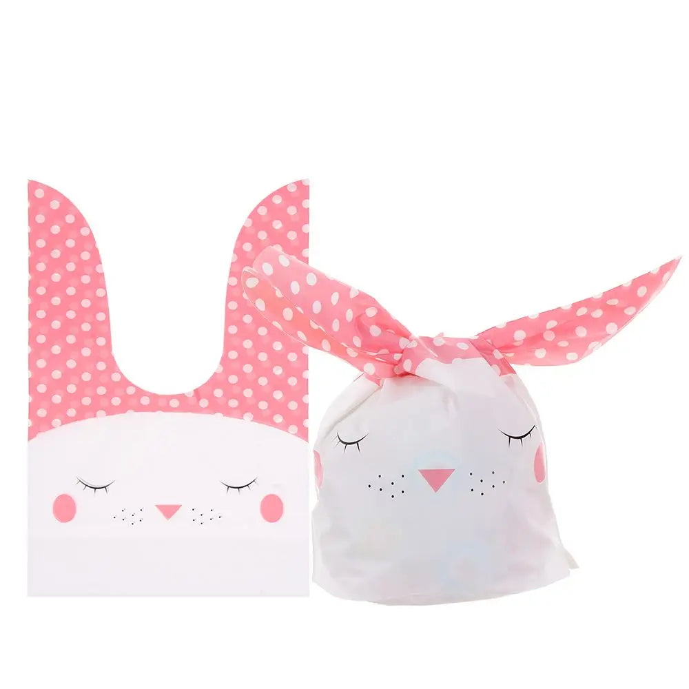 Rabbit Candy Bags 10Pcs