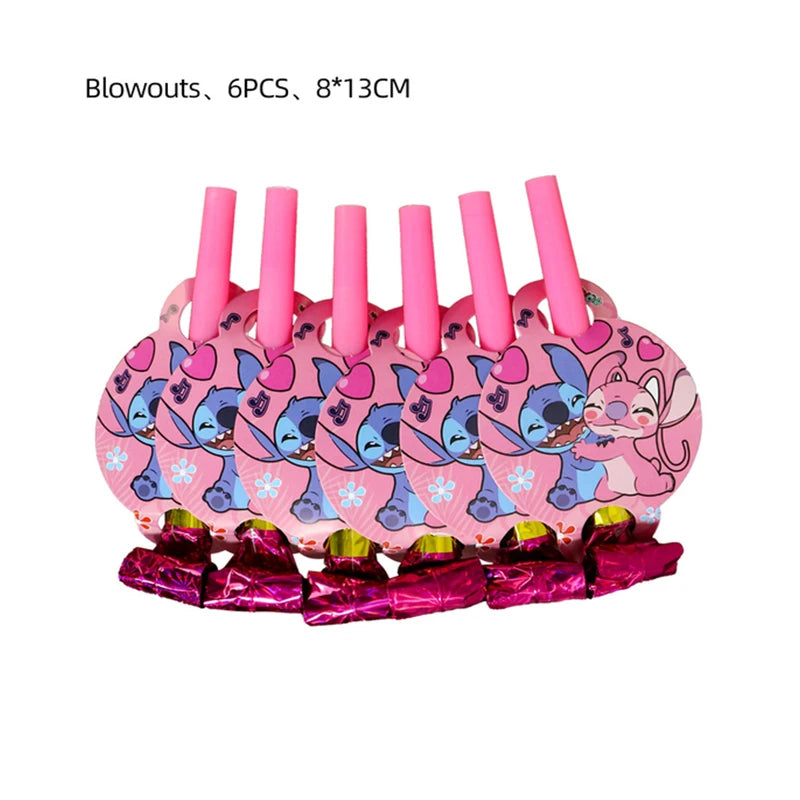 Pink Stitch kit
