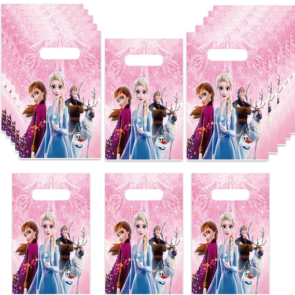 Elsa & Anna Frozen Bag 10pcs