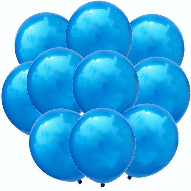 Mix Confetti Latex Balloon 12inch 10pcs