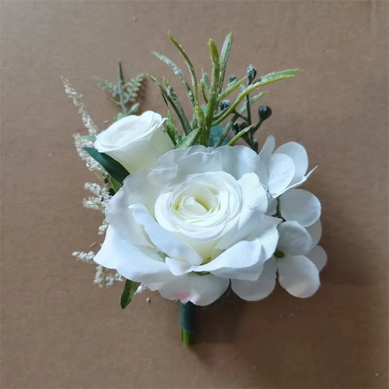 Boutonnieres flowers groomsmen