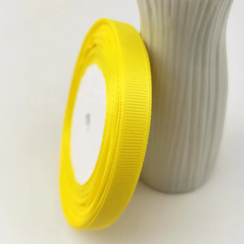 Grosgrain fabric ribbon gift wrap (25 yards/roll) 10mm