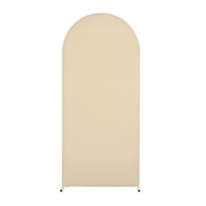Double sided arch backdrop cover sage
