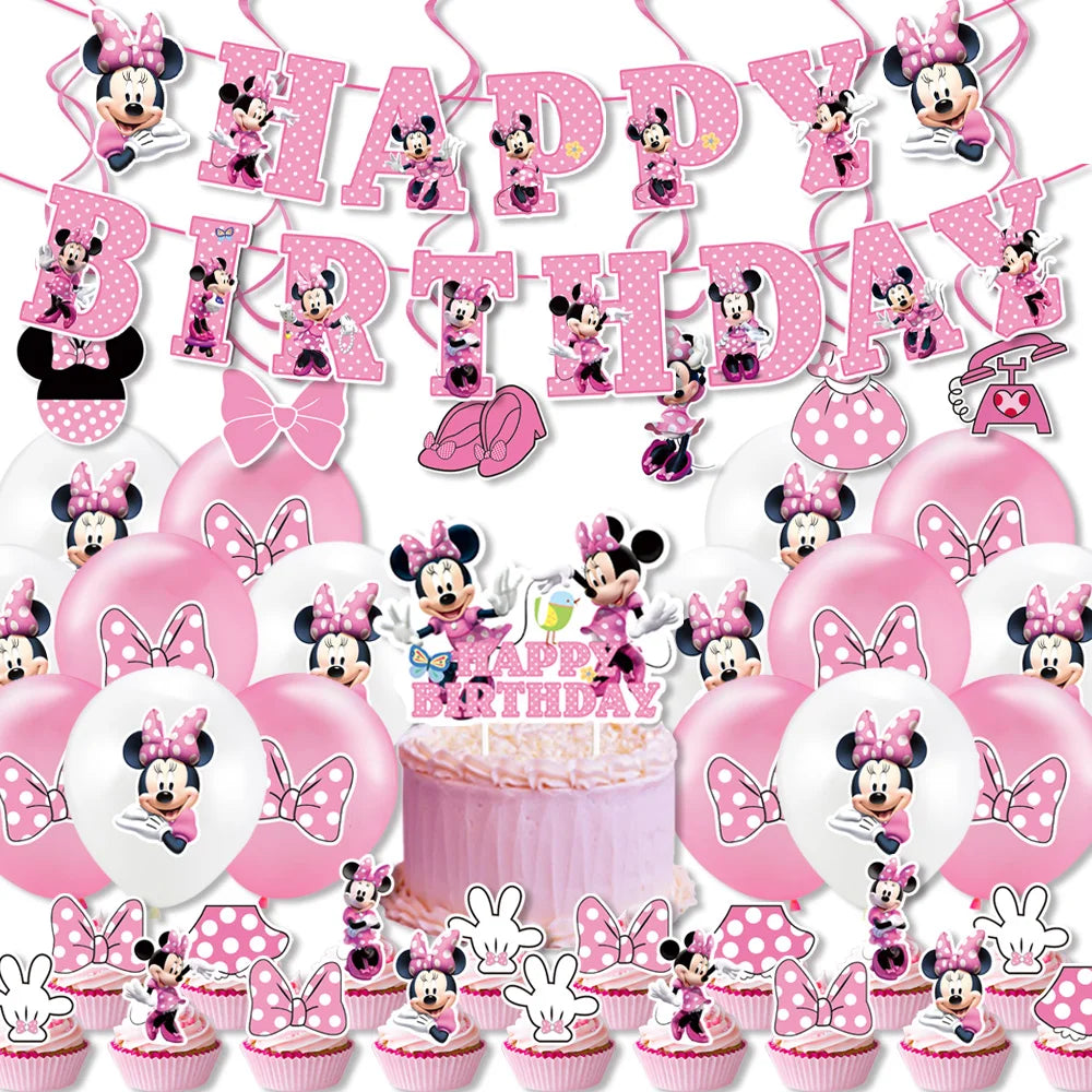 Minnie Mouse Party kit