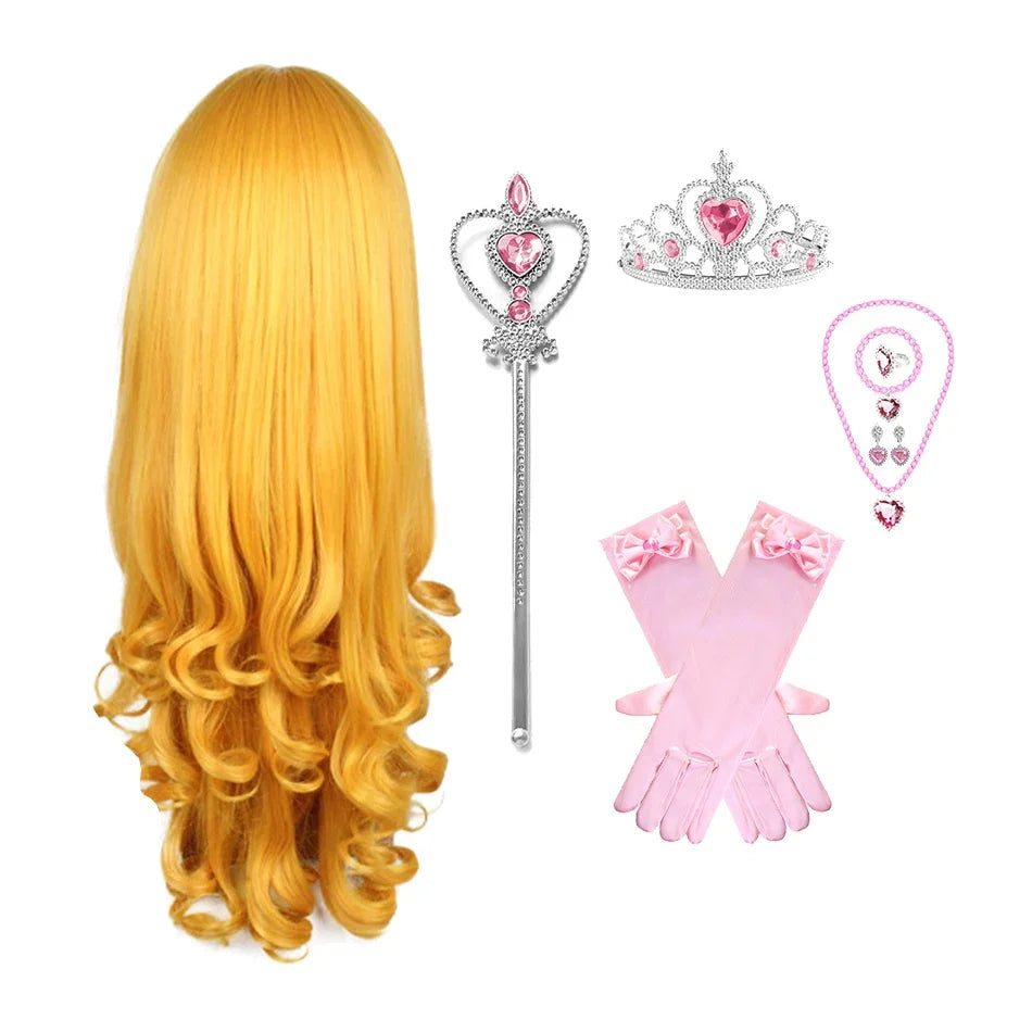 Elsa princess accessories set