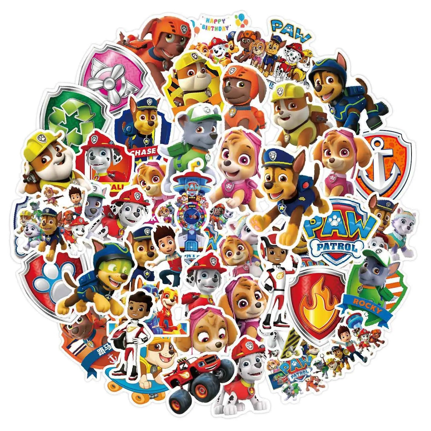 Paw Patrol Pink kit
