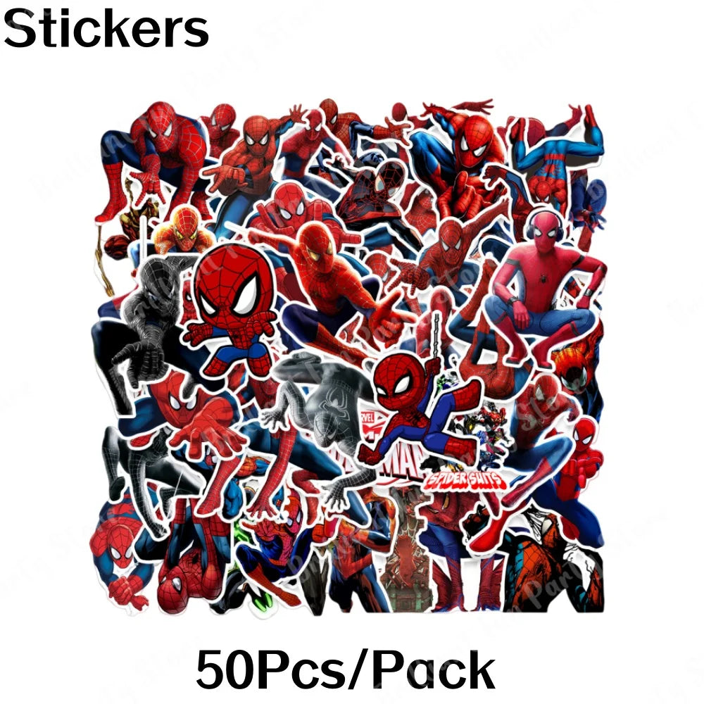 Spiderman theme decorations