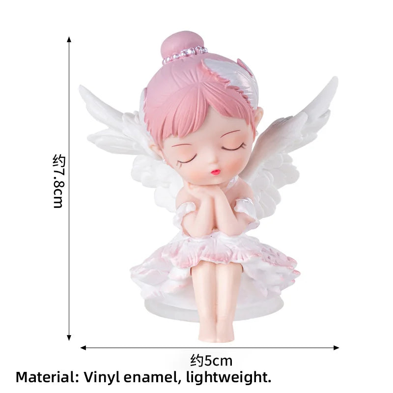 Figurine Angel cake decoration