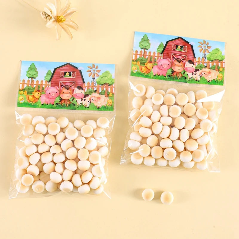 Farm Animals Goodie Candy Bags Farm 30/50pcs