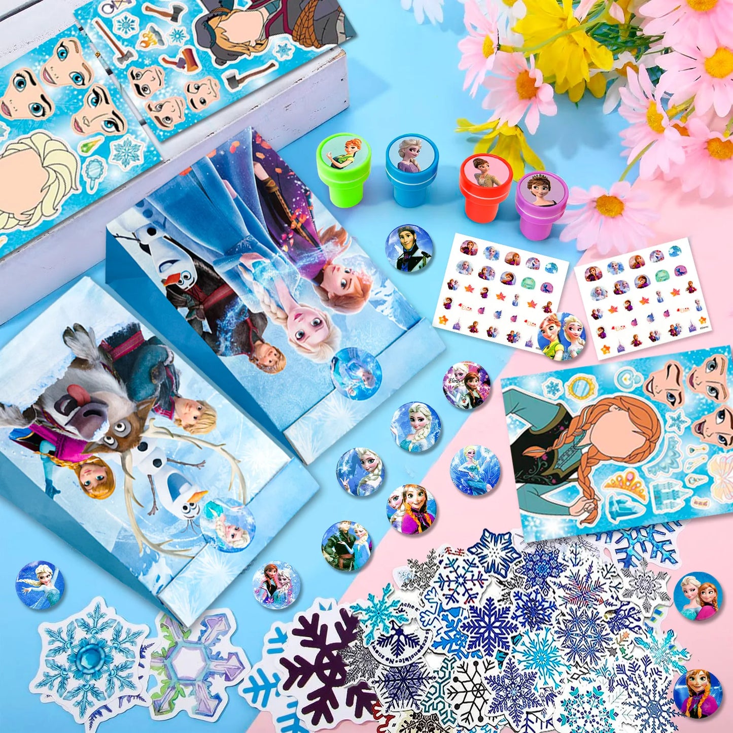 Frozen Party decoratin