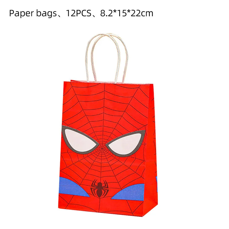 Spider Man Dekorations
