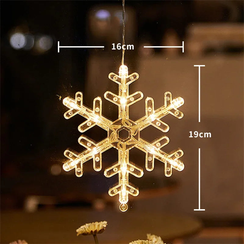 LED Christmas Window Lights