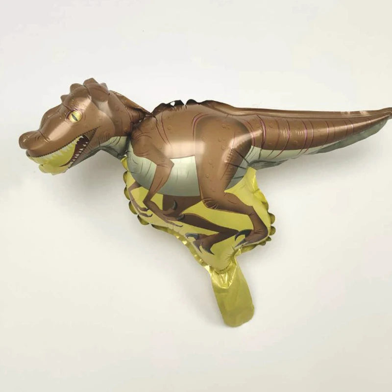 Dinosaur foil balloons birthday party decorations 8Pcs