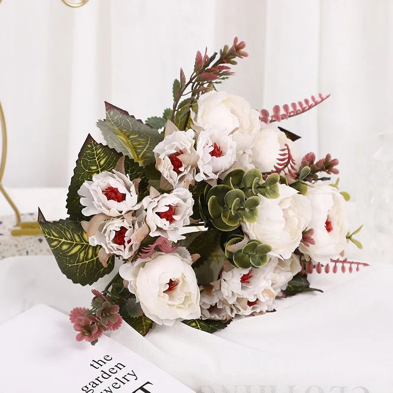 Ronghua Peony flowers
