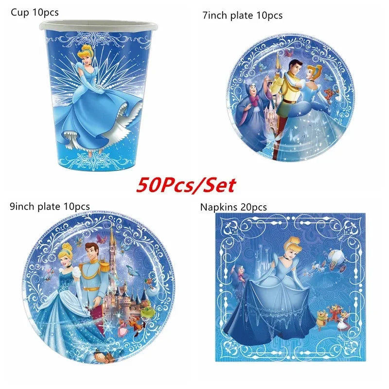 Cinderella decoration theme kit