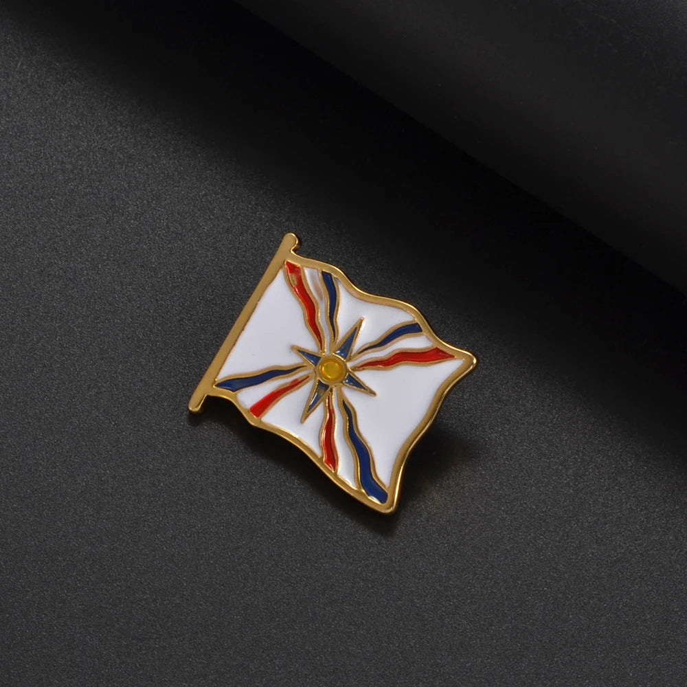 Assyrian brooch
