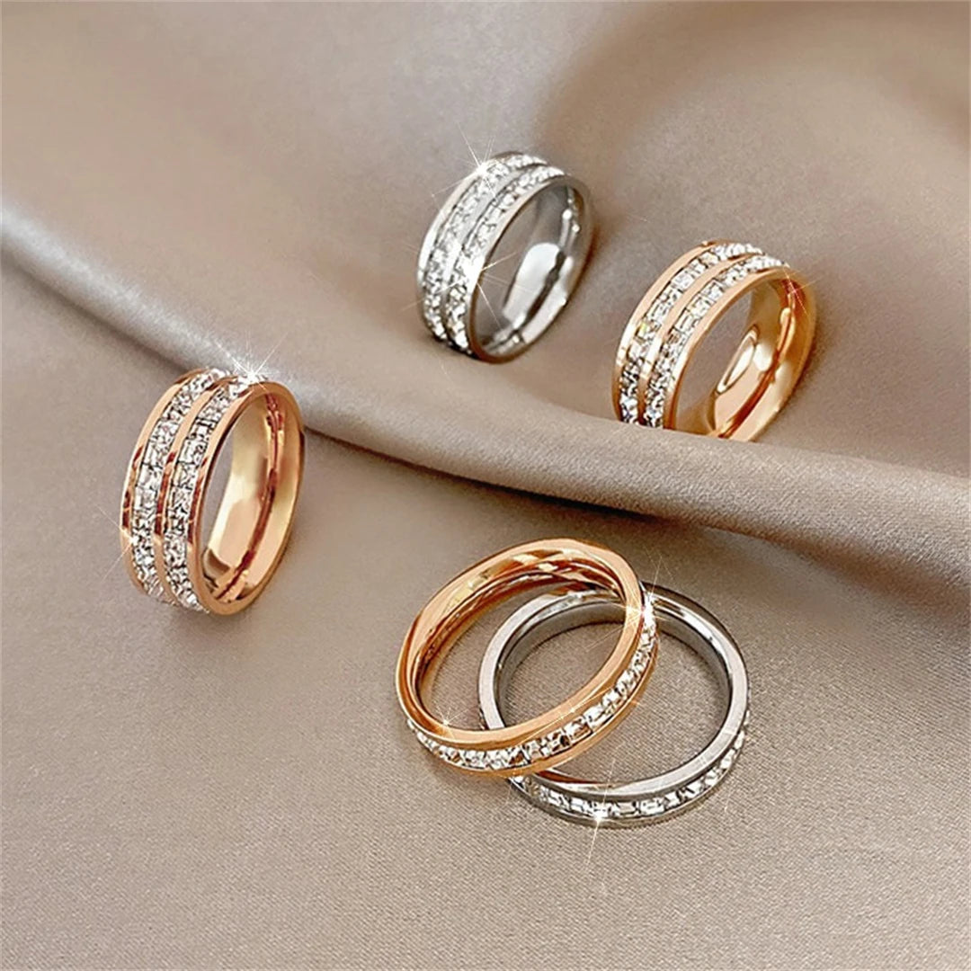 Promise ring for wedding