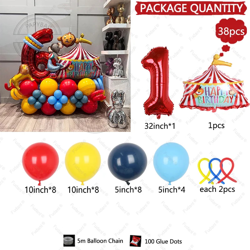 Carnival Circus balloon