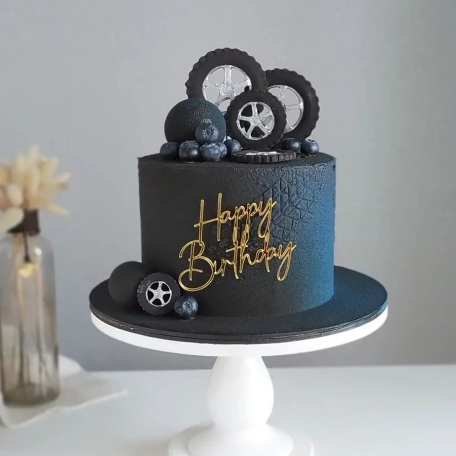 Music theme cake decoration