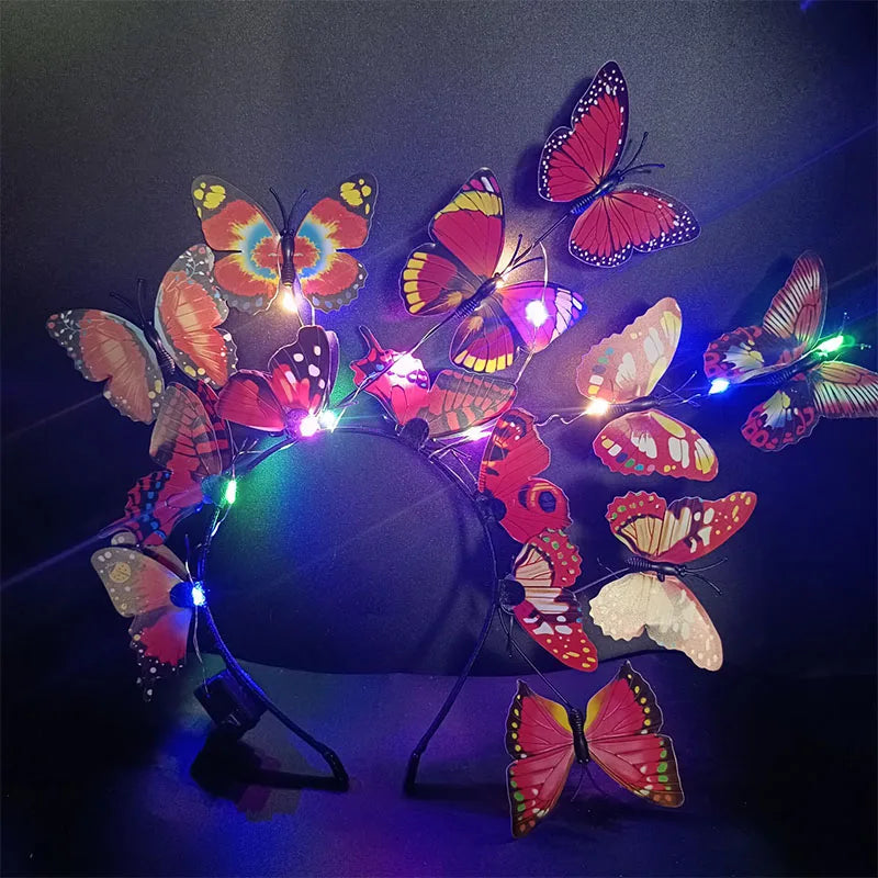 LED Hair Hoop Glowing