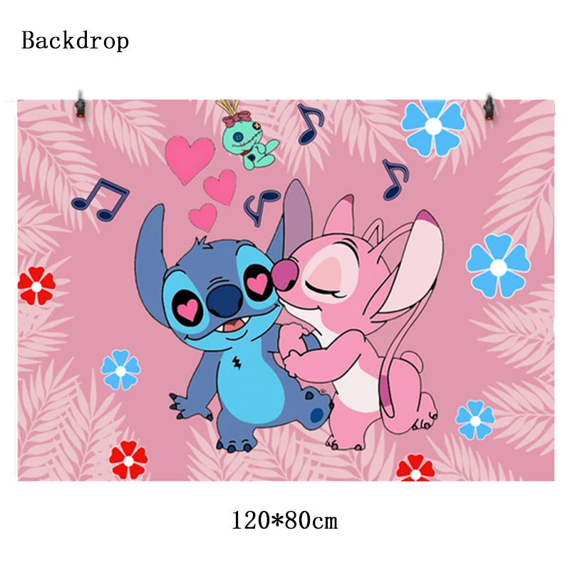 Lilo Stitch Decoration
