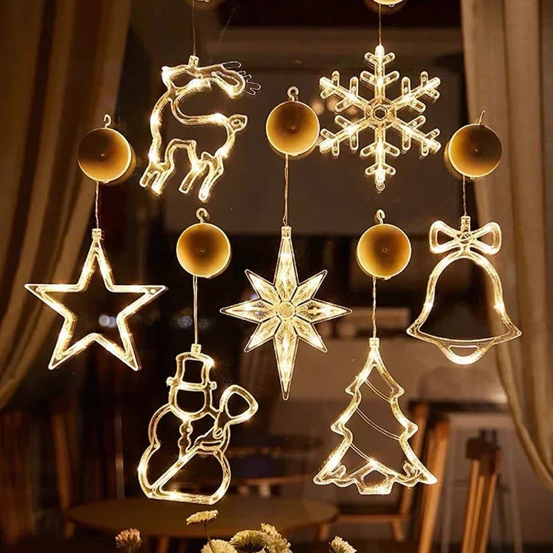 LED Christmas Window Lights