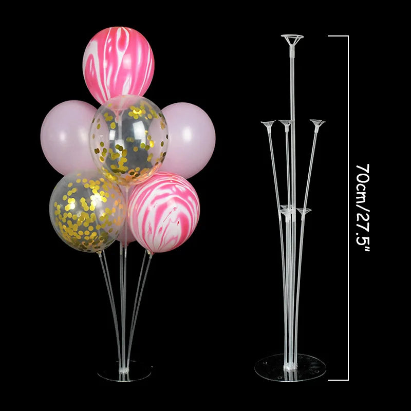 7/11 Tubes Balloons Stand