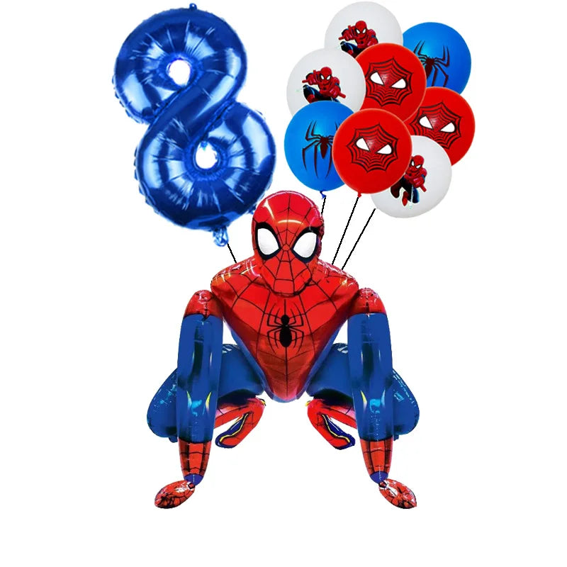 Spider Man Dekorations