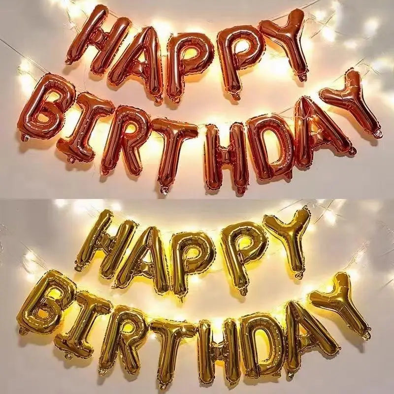 Happy Birthday Balloons