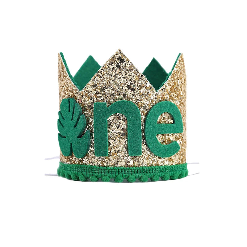 Crown hat kids 1 2 3 Year 1st