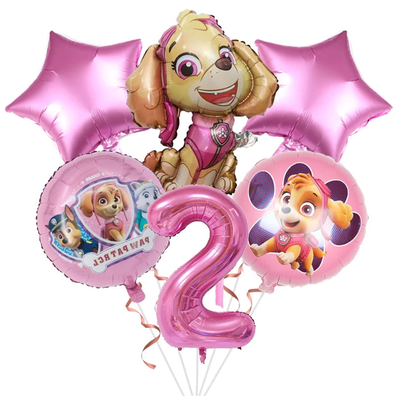 Paw Patrol kit decoration