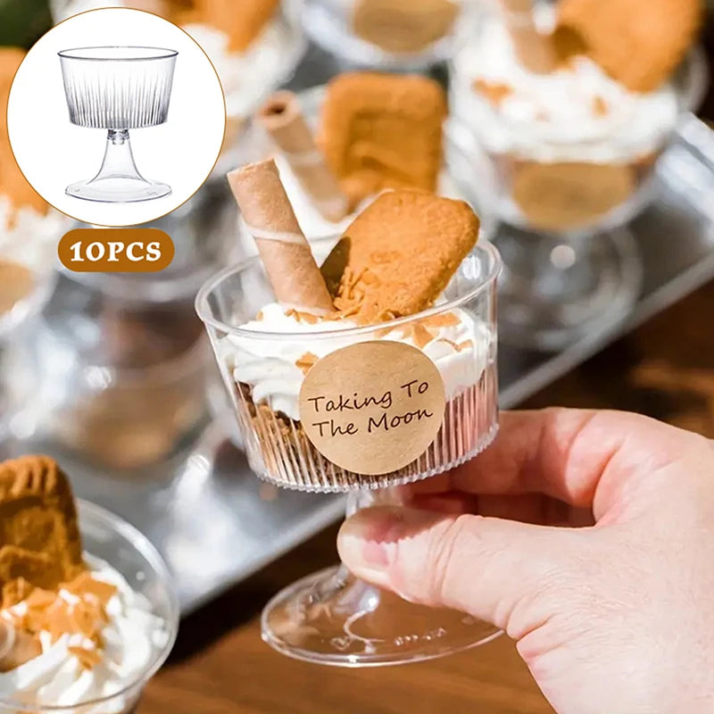 Disposable cup ice cream 10PCS