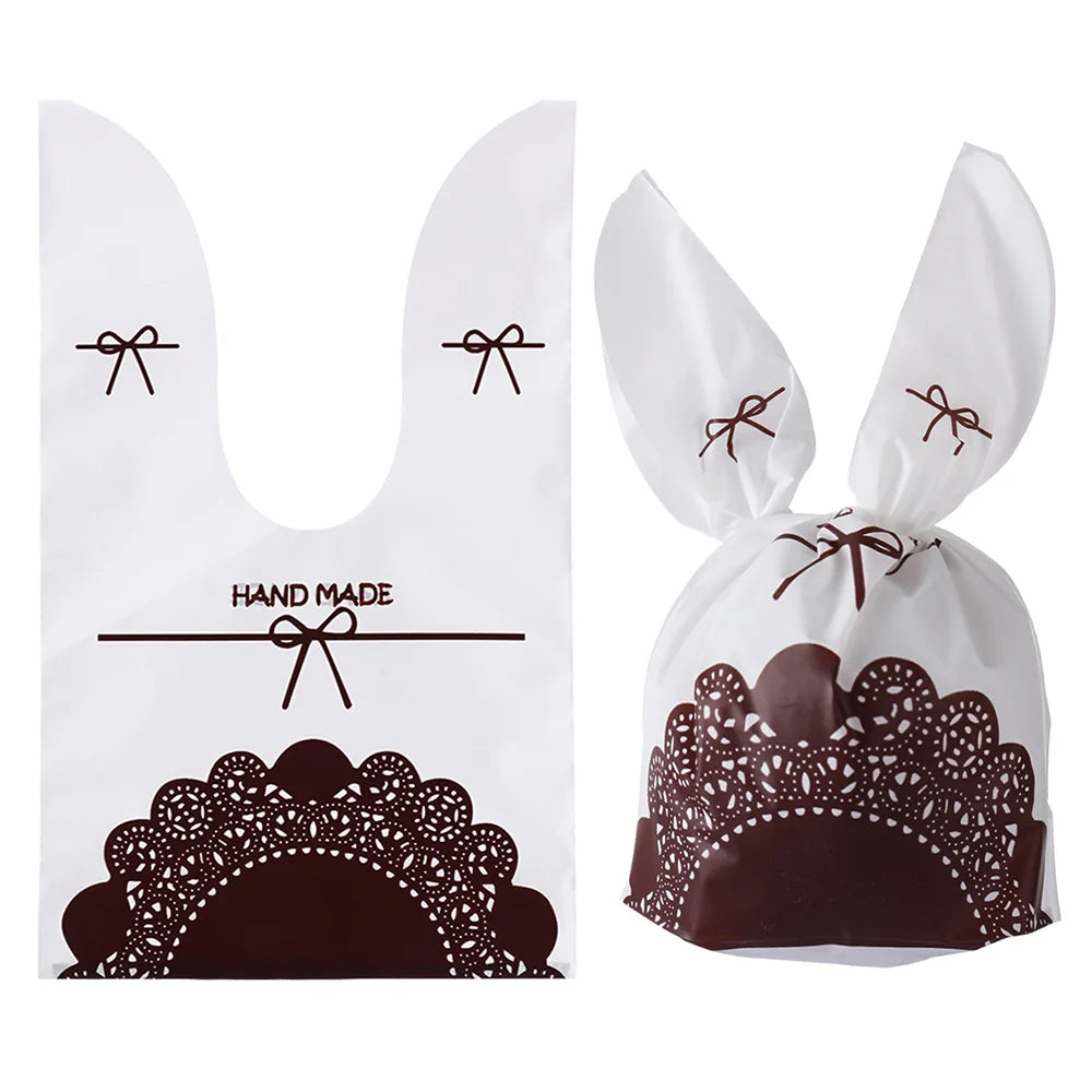 Rabbit Candy Bags 10Pcs