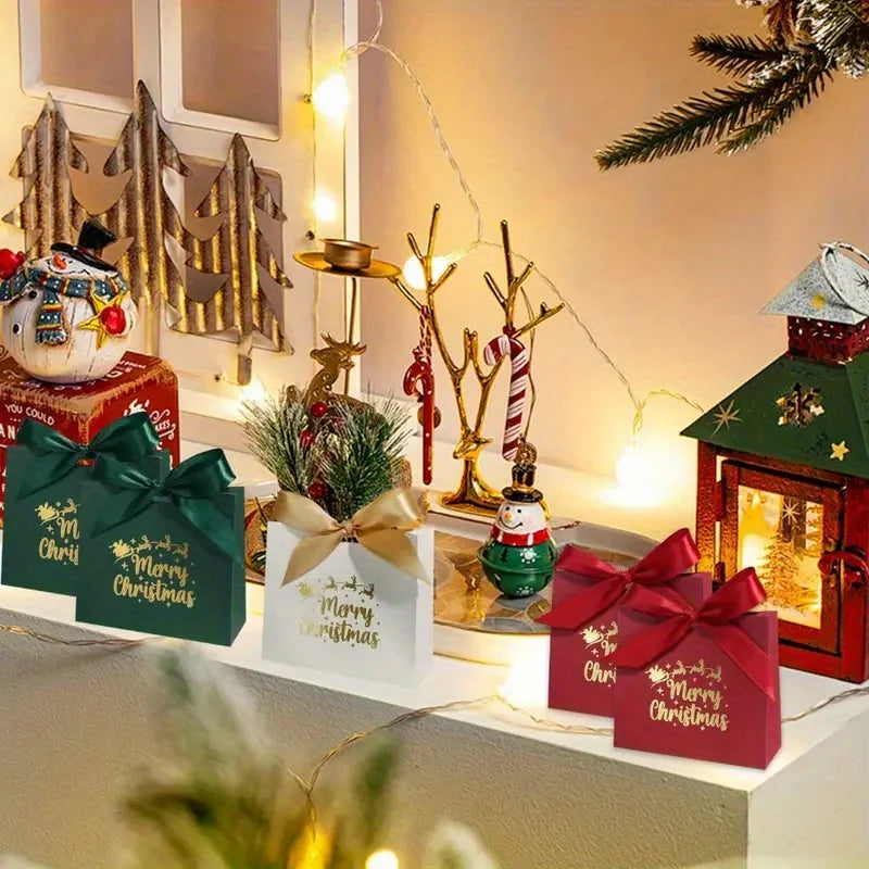 12pcs Elegant Christmas Gift Bags