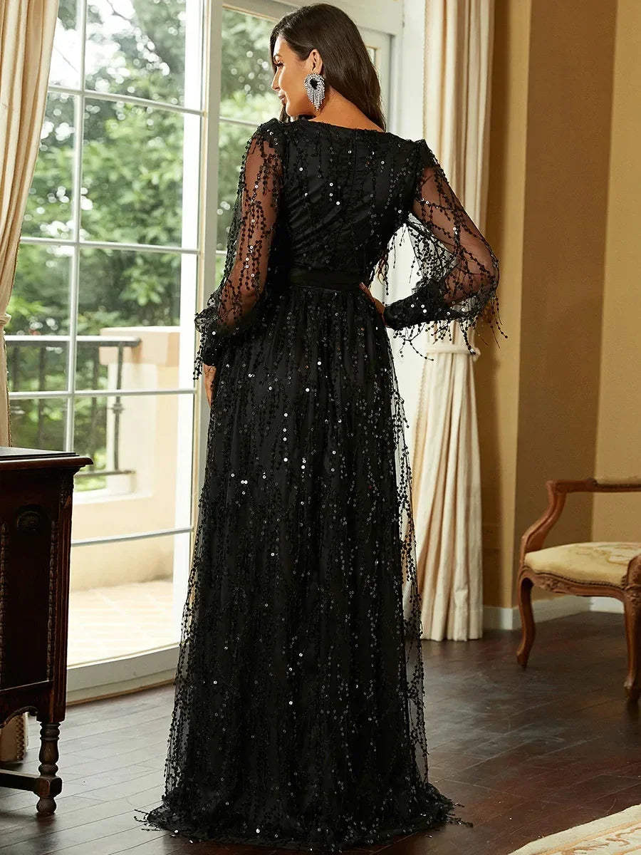 Karla Elegant Banquet Evening Dress