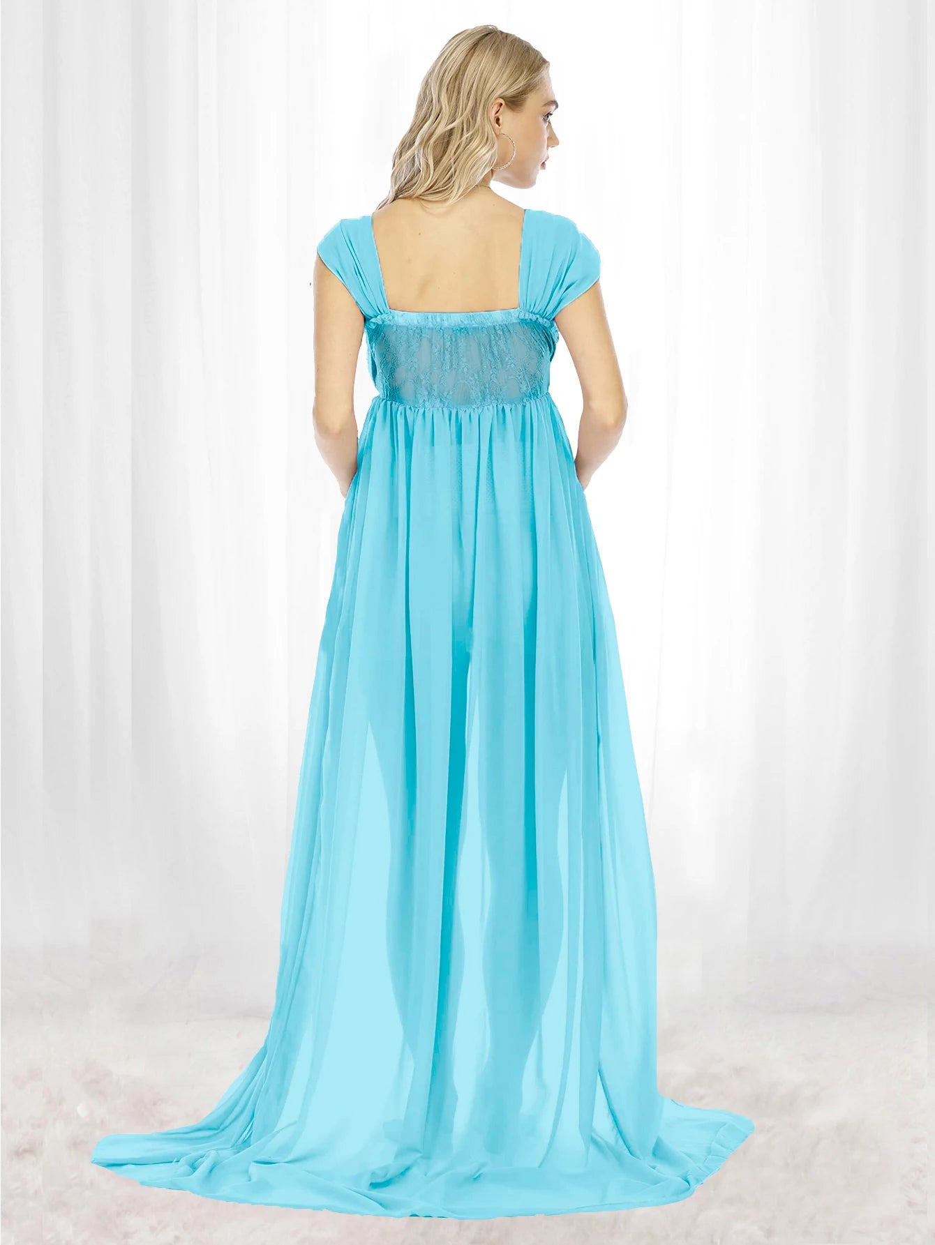 Jenny Maternity Lace Dress
