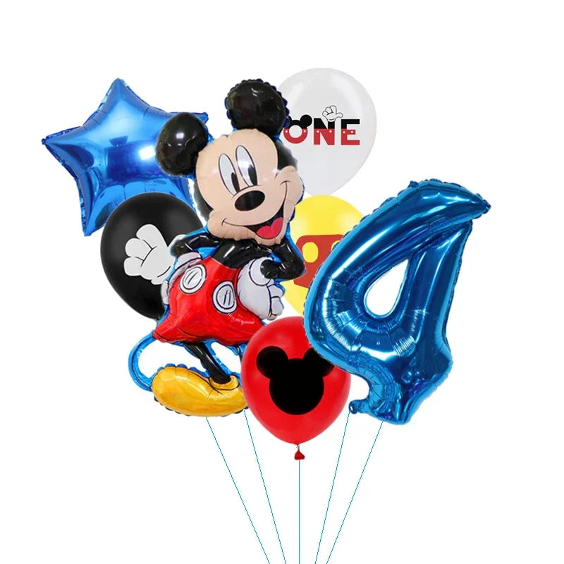 Mickey Mouse Balloon set 7 Pcs