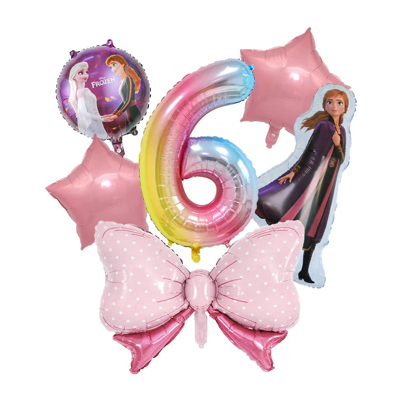 Elsa and Anna Frozen Decorations