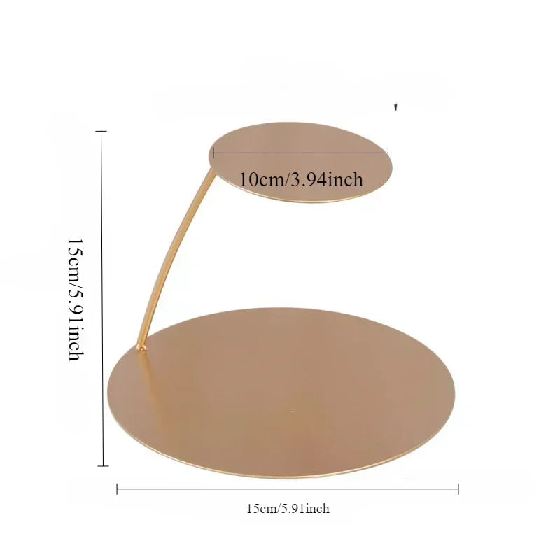 Rond decorative Cake Stand
