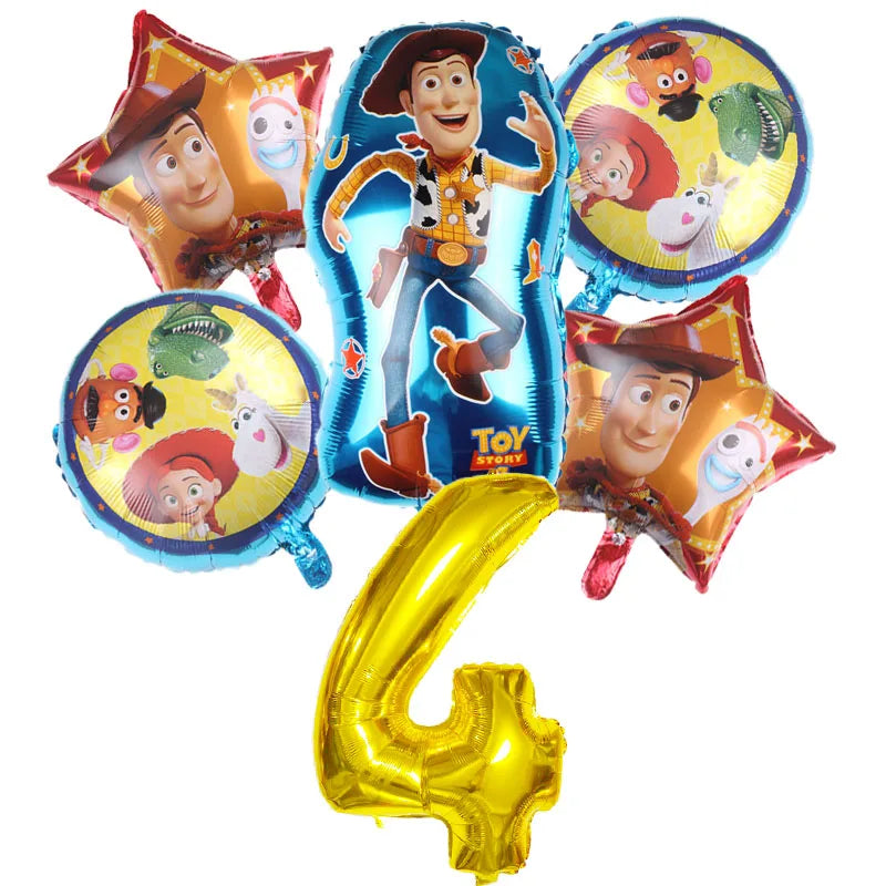 Toy Story balloons