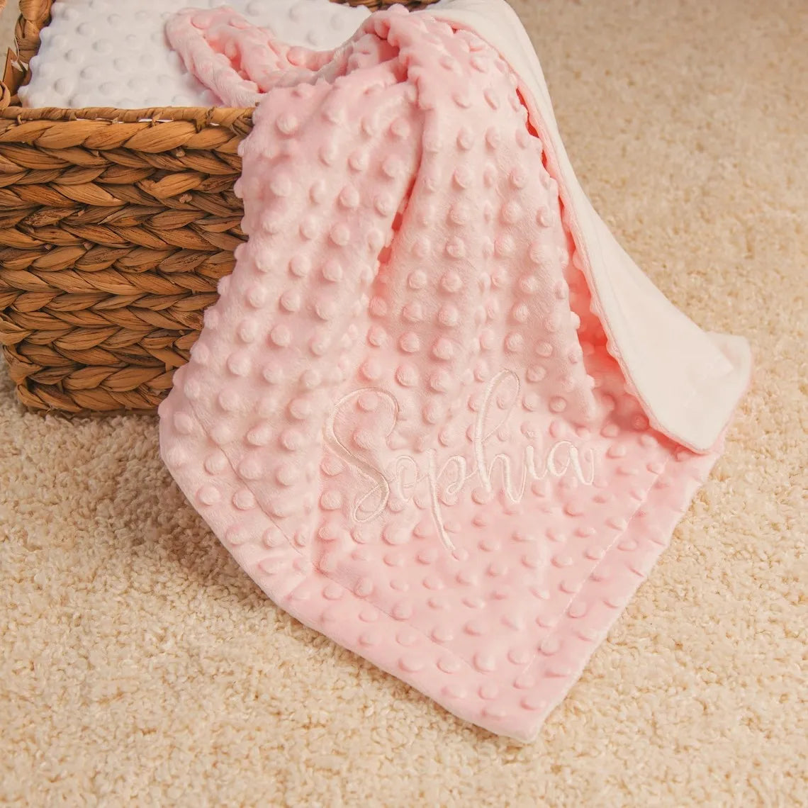 Swaddle custom name for blanket 75*100cm gift