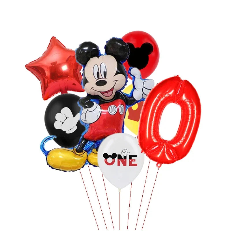 Mickey Mouse Balloon set 7 Pcs
