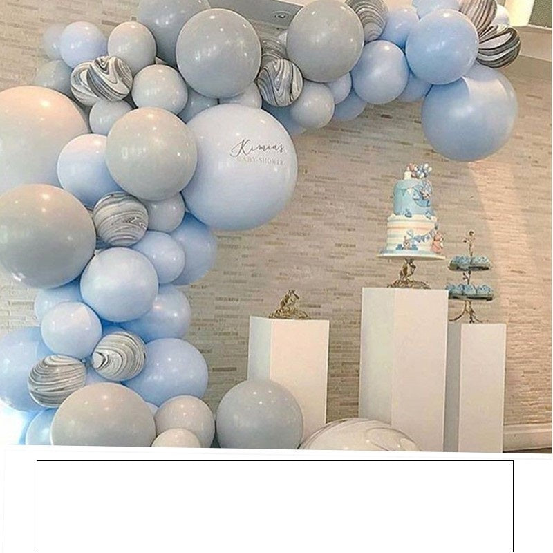 Macaron Balloon Garland Arch Wedding Birthday Party Decoration