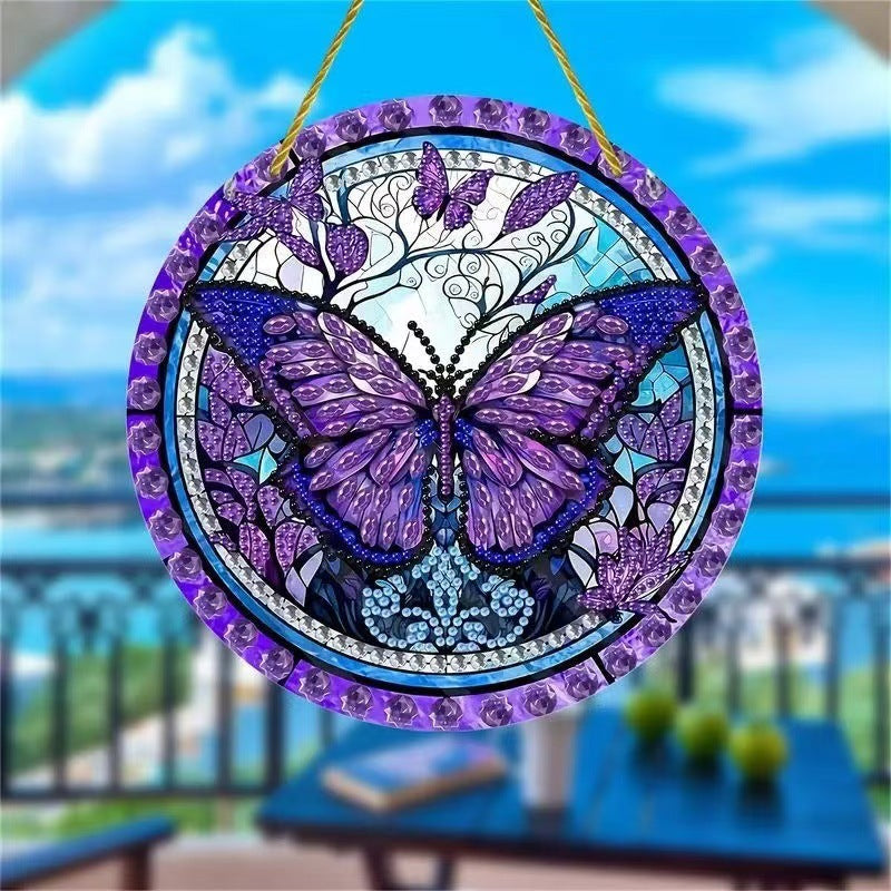 Creative butterfly theme wall decor