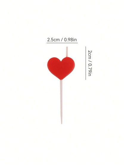 Heart candles