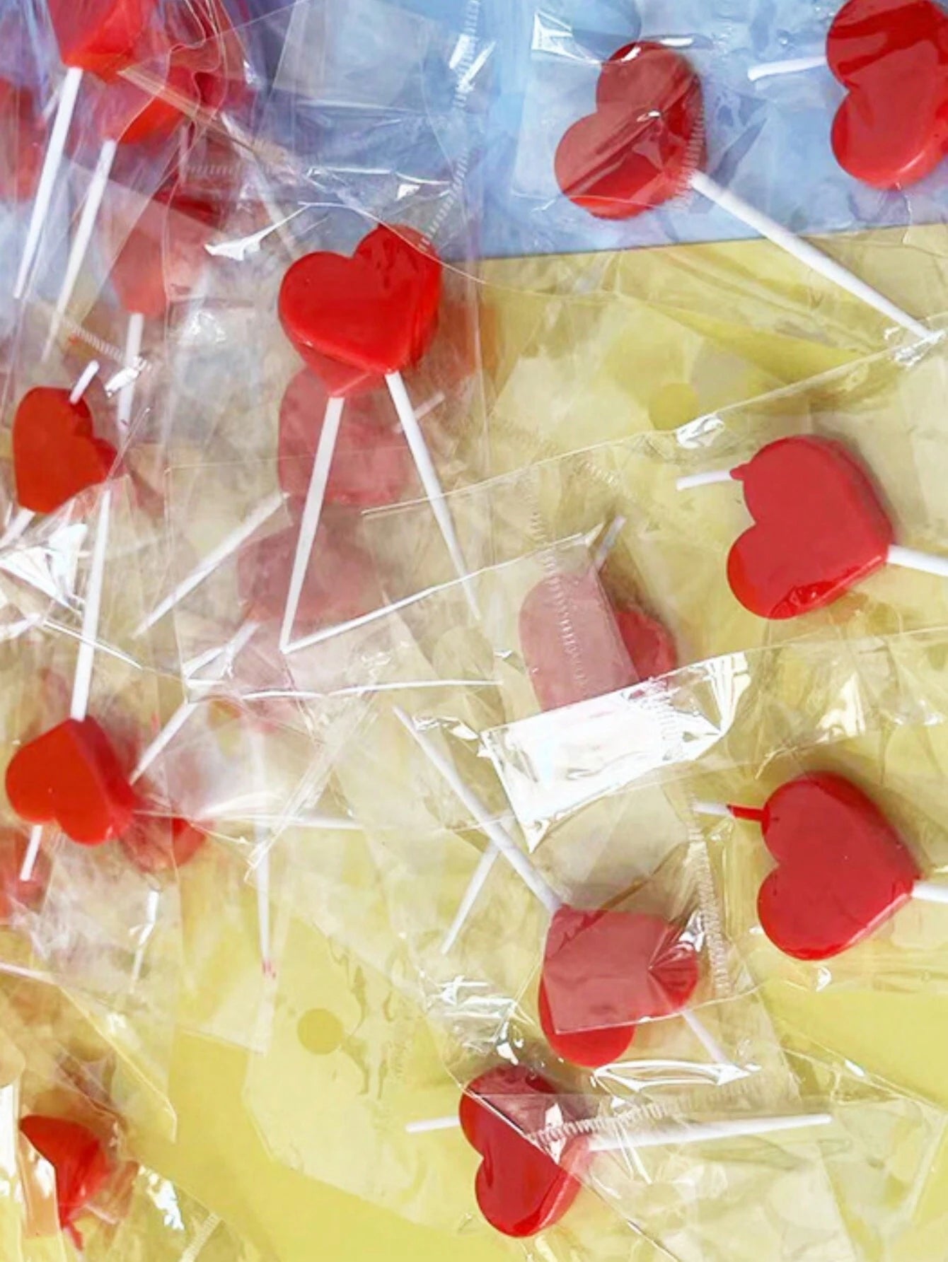 Heart candles